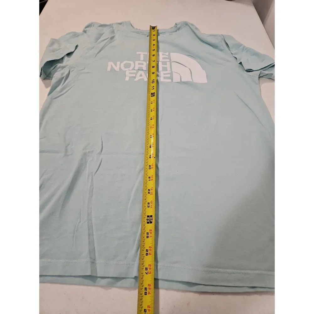 The North Face T-Shirt Mens Large Blue Short Sleeve Crew Neck Tee Shirt NWOT(134